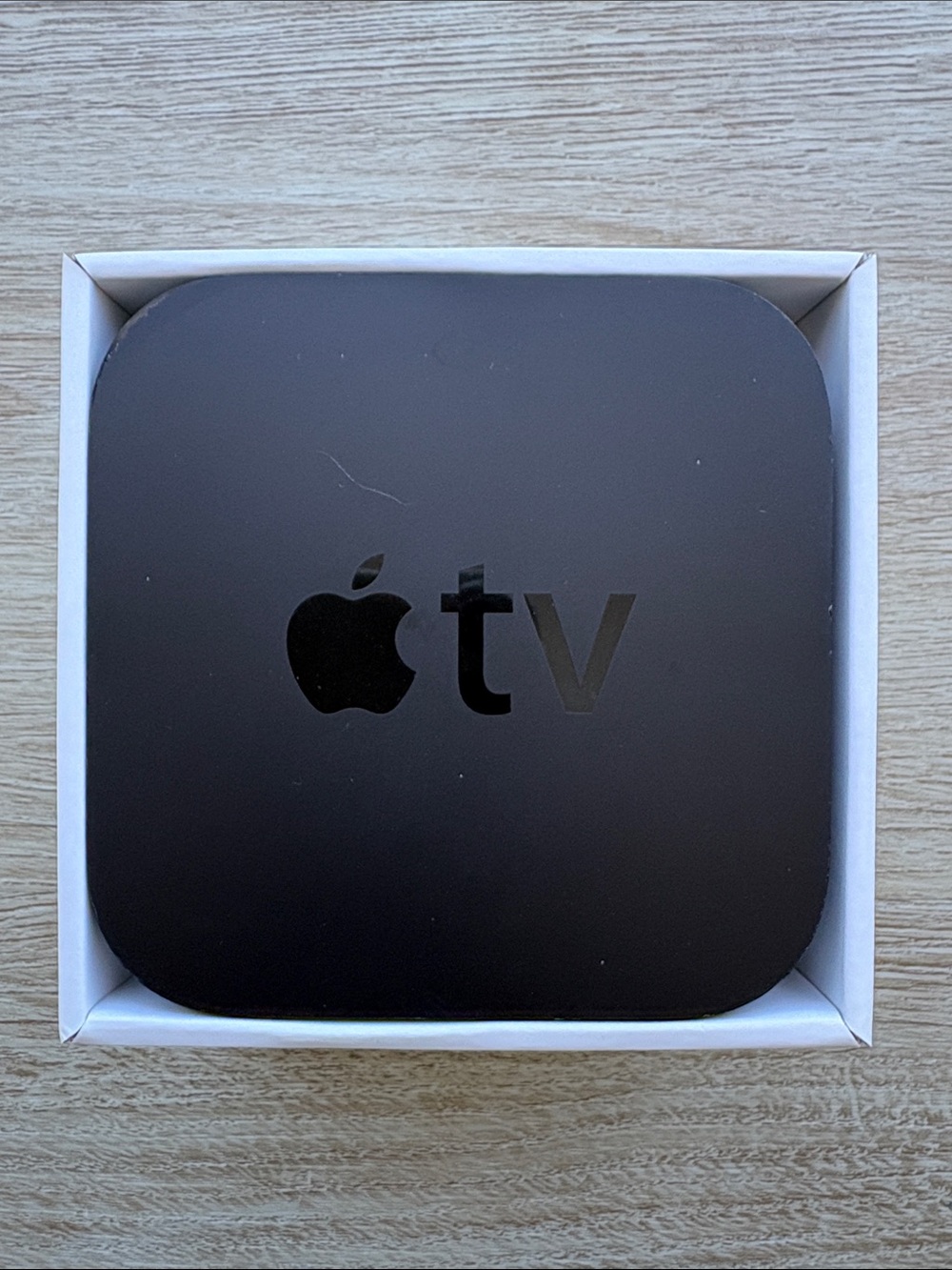 A1469 3rd Generation Black Apple TV Streaming Device - Complete Set - Picture 2 of 10
